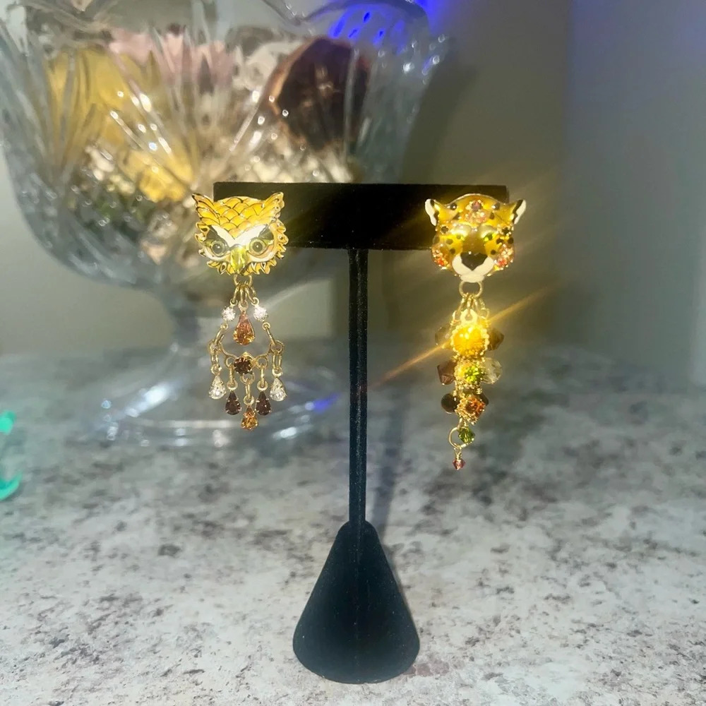 Lunch at the Ritz Earrings